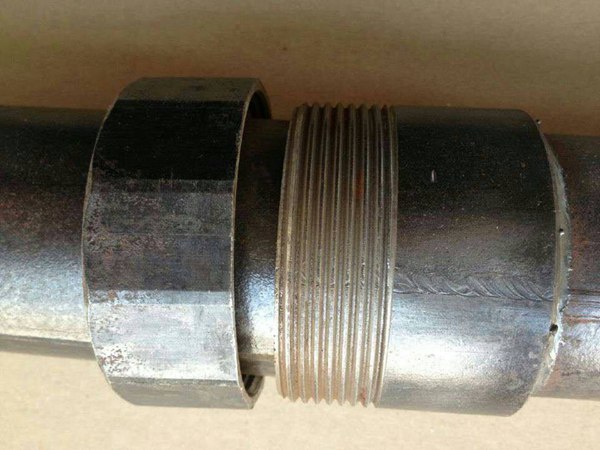 抚州螺旋式声测管50mm桥梁桩基